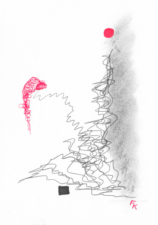 Kontaktimprovisation Nr. 8 图画, 8.3x5.8 in