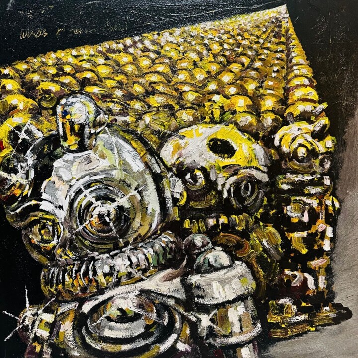 绘画,  31.5x31.5 in 