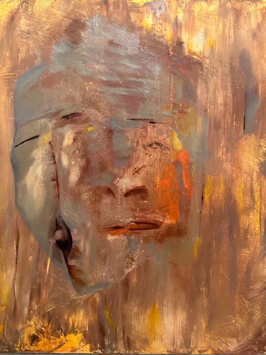 绘画,  23.6x19.7 in 