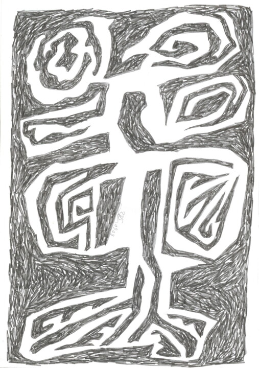 Dessein 2008-58 Resim, 11,7x8,3 in