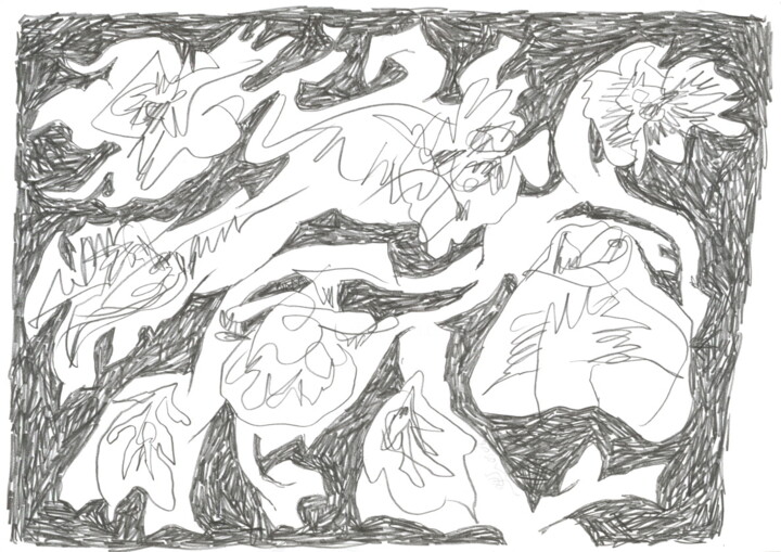 图画,  11.7x8.3 in 