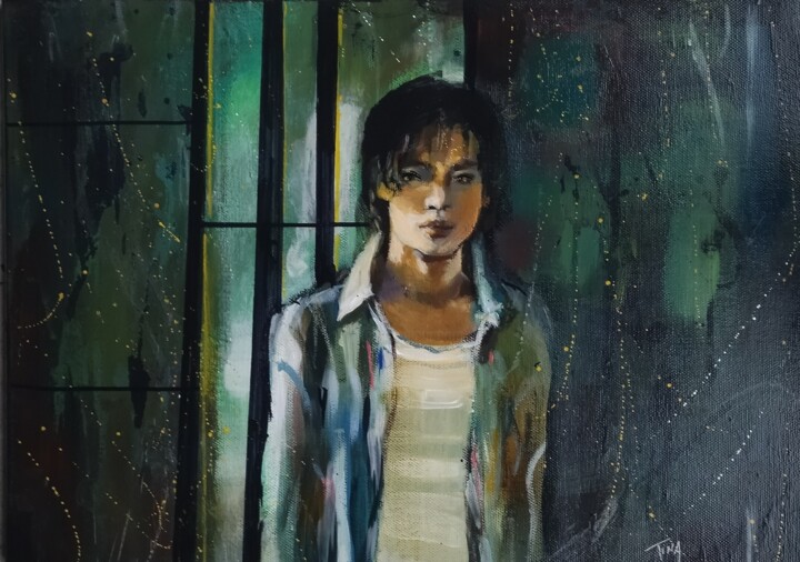 Painting,  13x18.1 in 