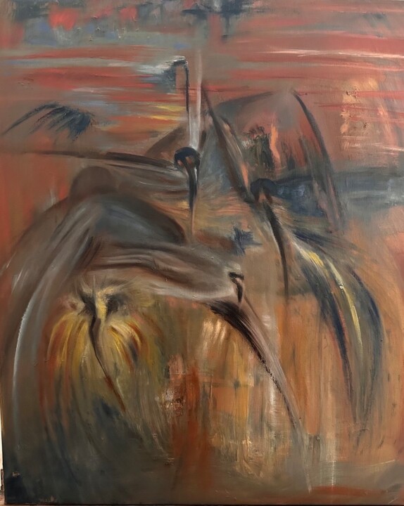 绘画,  25.6x21.3 in 