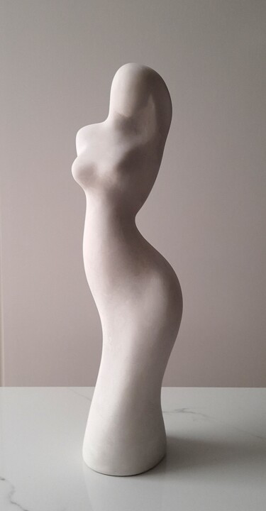 雕塑,  15x4.3 in 