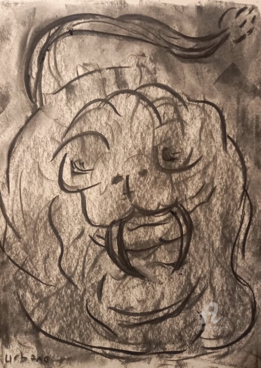 Art Animal 图画, 16.1x11.8 in