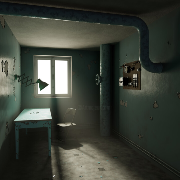 Urbex 디지털 아트