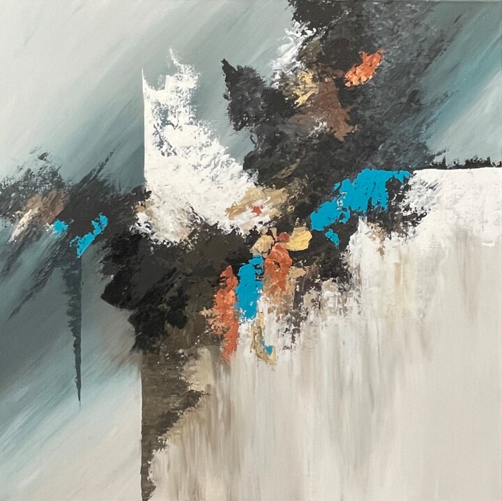 绘画,  35.4x35.4 in 