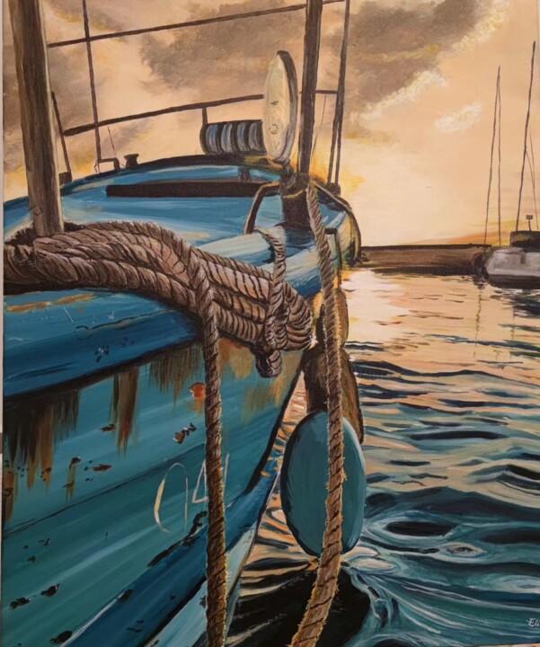 Tablo,  21,7x18,1 in 
