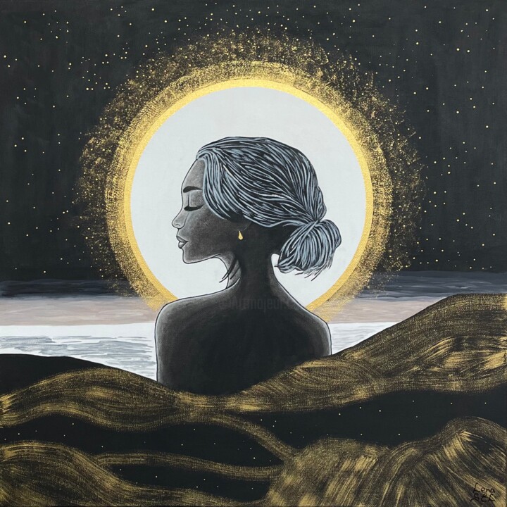 绘画,  19.7x19.7 in 