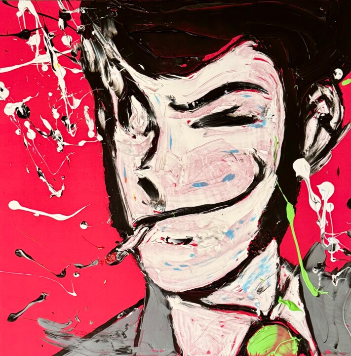 绘画,  23.6x23.6 in 