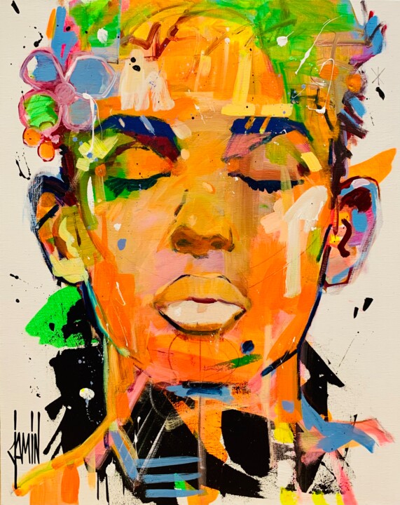 Sunshine 绘画, 36.2x28.7 in