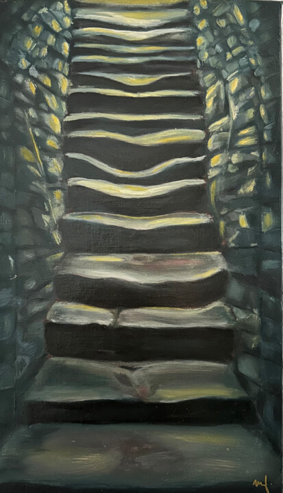 绘画,  18.1x10.6 in 