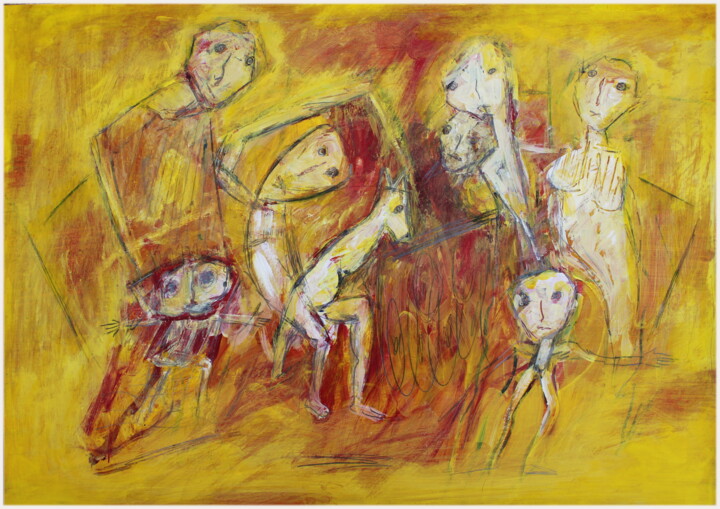 绘画,  19.7x27.6 in 