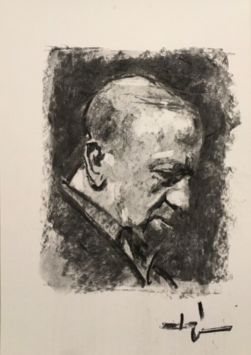 图画,  13.4x9.5 in 