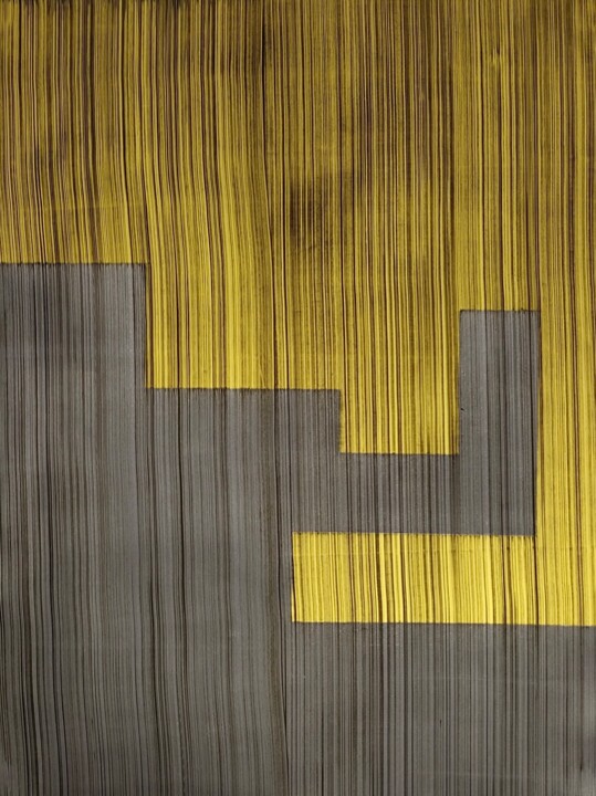Metallic interlude 绘画, 24x18.1 in