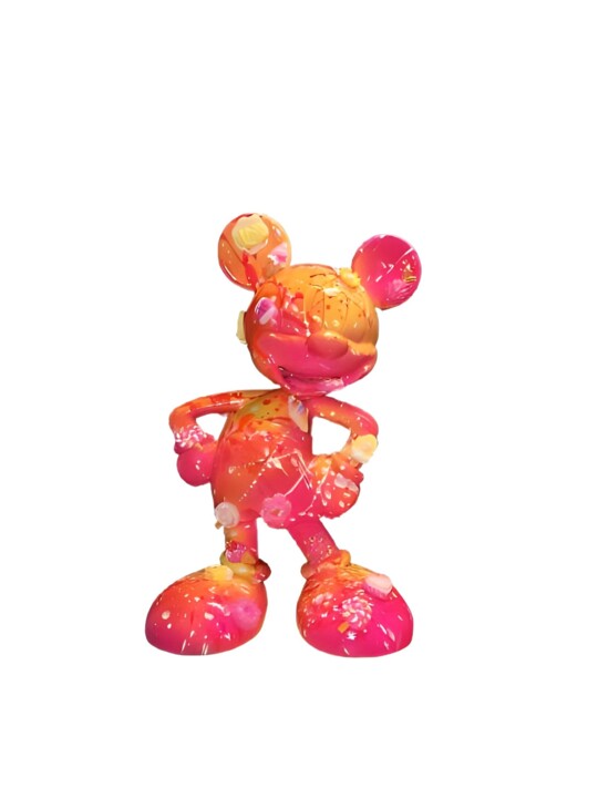 Dr. Love Mickey Mouse Скульптура, 9,8x6,3 in