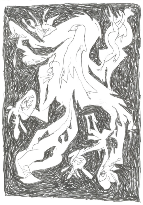 图画,  8.3x5.5 in 