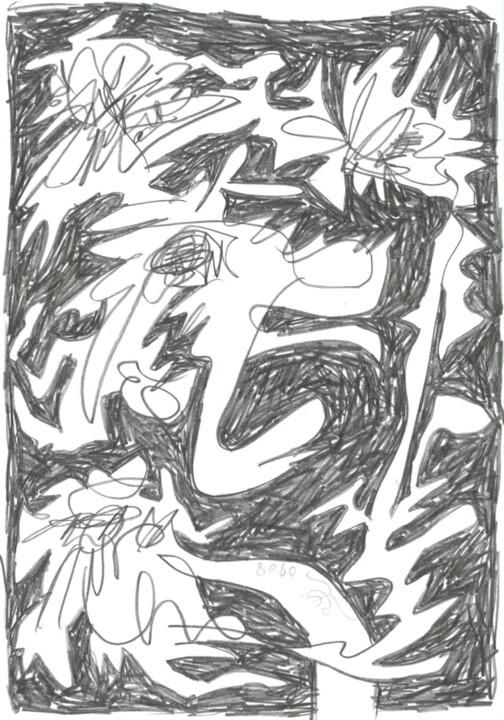 图画,  8.3x5.5 in 