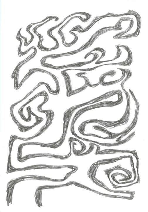 Dessein 2008-77 图画, 8.3x5.5 in