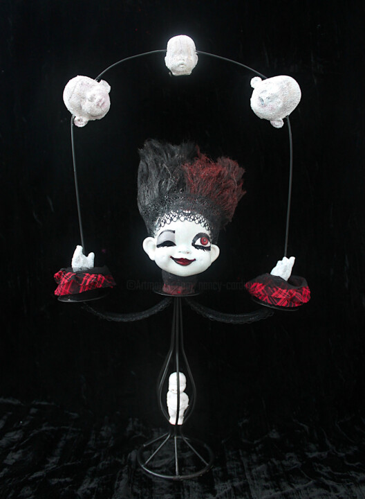 La folie Heykel, 19,7x11,8 in