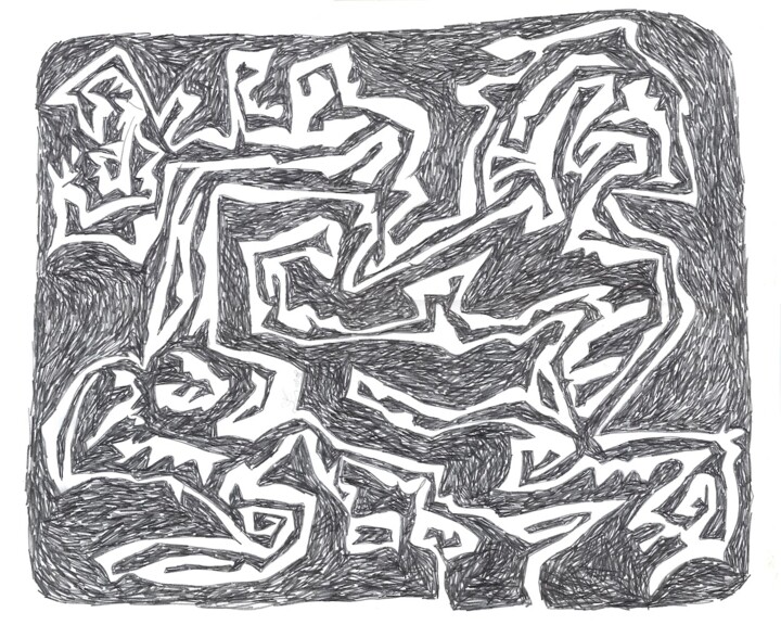 图画,  15.8x19.7 in 