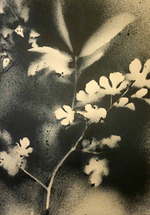 绘画,  40.6x28.4 in 