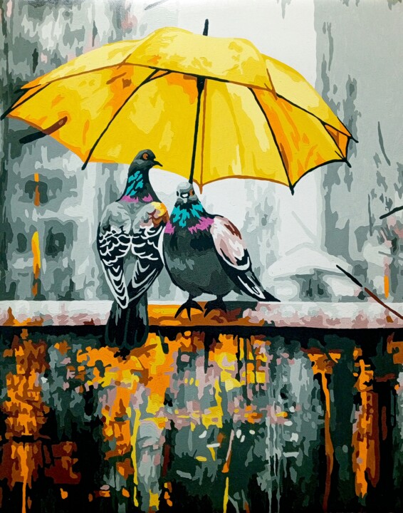 Painting,  19.7x15.8 in 