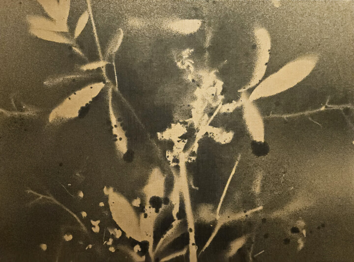 绘画,  43.3x59.1 in 