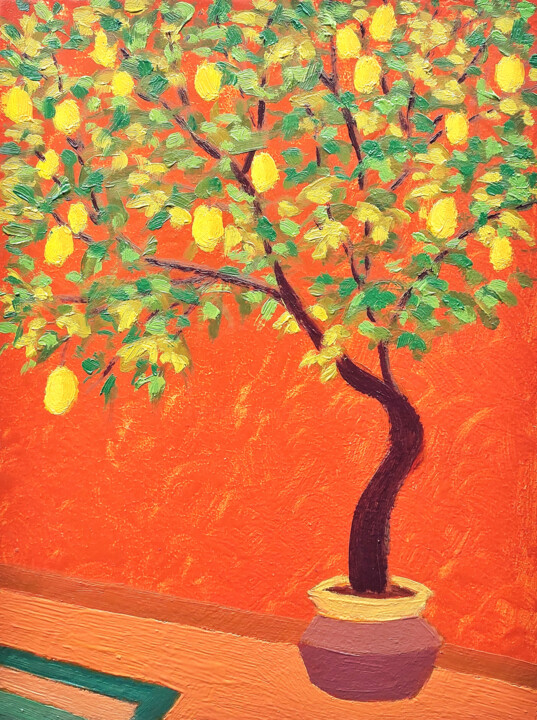 Painting,  9.5x7.1 in 