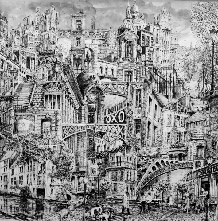 composition 24 图画, 19.7x19.7 in
