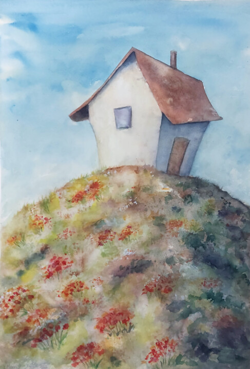 Картина,  22,1x15 in 