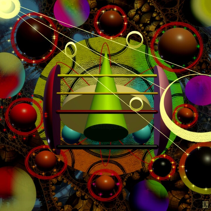 Dreams of iurn-boots 数字艺术