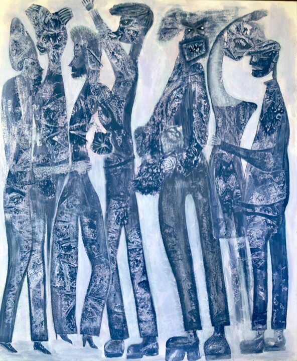 绘画,  23.6x19.7 in 