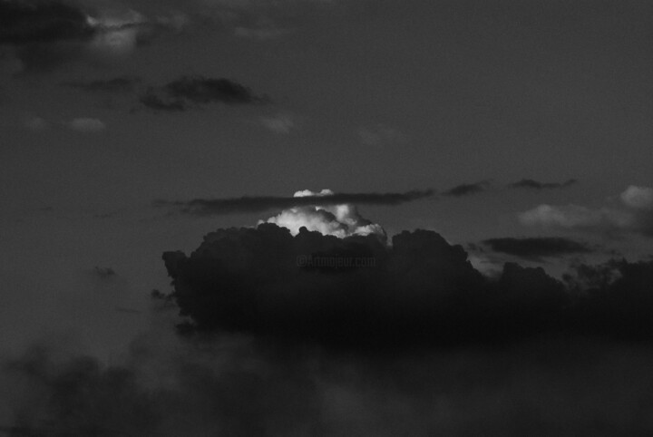 Fotografie getiteld "Cloud." door Andriy Solovyov, Origineel Kunstwerk, Digitale fotografie