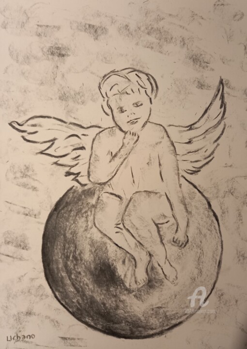 그림,  16.1x11.8 in 