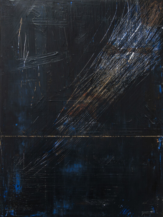 Pittura intitolato "Drift" da Björn Wiedemann, Opera d'arte originale, Acrilico Montato su Telaio per barella in legno