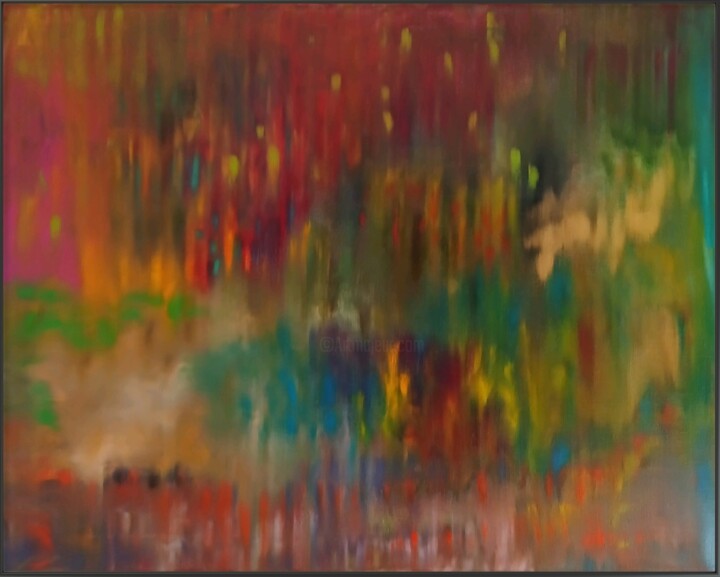 Emociones SRJ107 绘画, 25.6x31.9 in