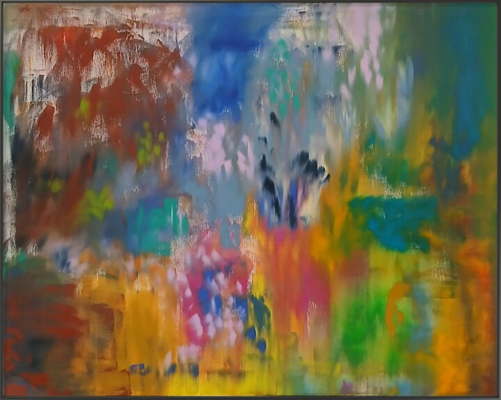 Emociones SRJ108 Painting, 25.6x31.9 in