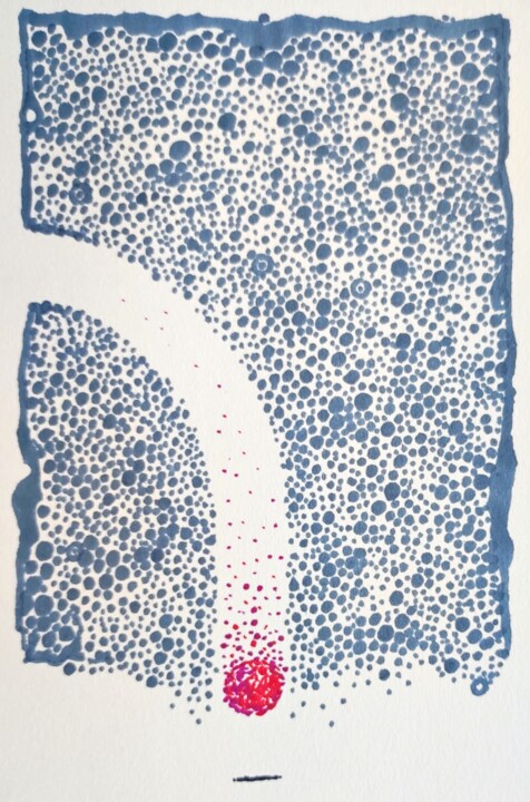 图画,  7.9x5.5 in 
