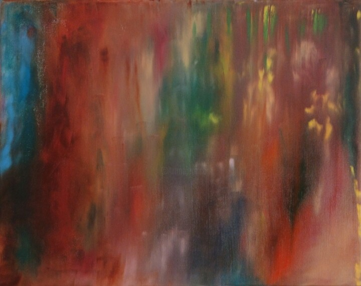 Emociones SRJ109 绘画, 25.6x31.9 in