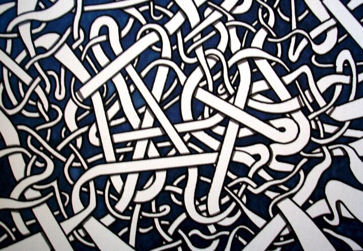 Endless road 图画, 11.8x15.8 in