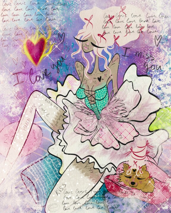 Love letter 数字艺术