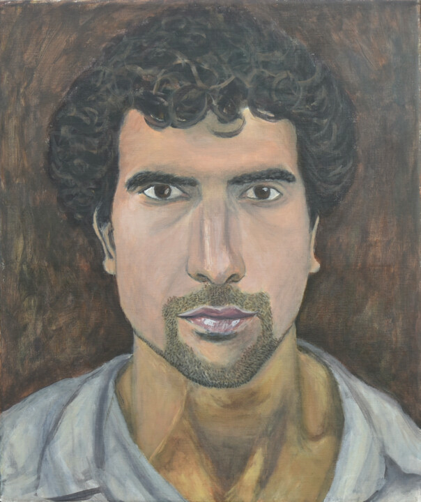 Le Sicilien (II) 绘画, 21.7x18.1 in