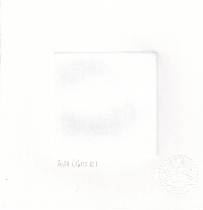 Arrière de l'œuvre
