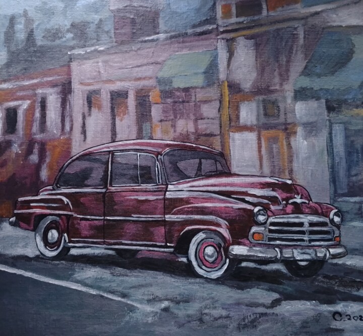 绘画,  13.8x15 in 