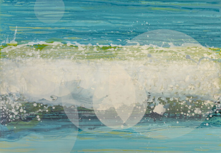 Looking for the Sea VIII 绘画, 35.4x51.2 in