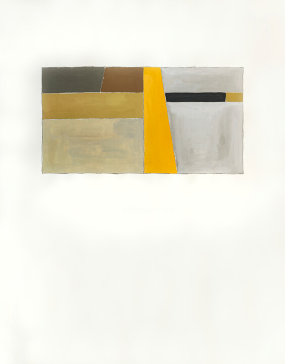 Arquitecturas Populares Nº 8 绘画, 25.6x20.1 in