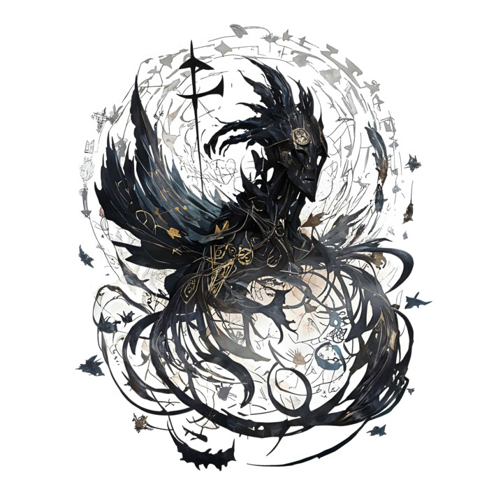 Gates to a fallen world vol 10 数字艺术