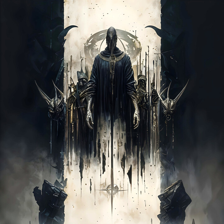 Phantoms of the fallen world vol 1 数字艺术