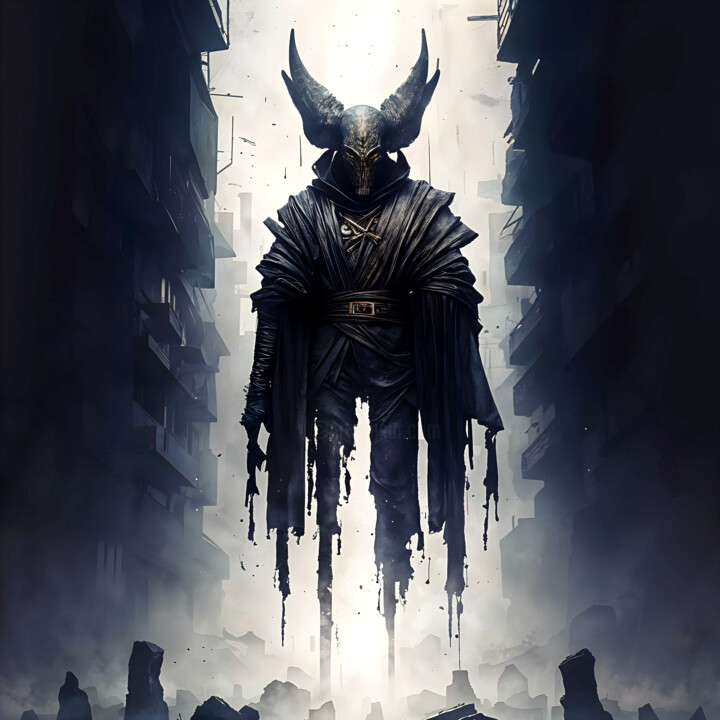 Phantoms of the fallen world vol 5 数字艺术